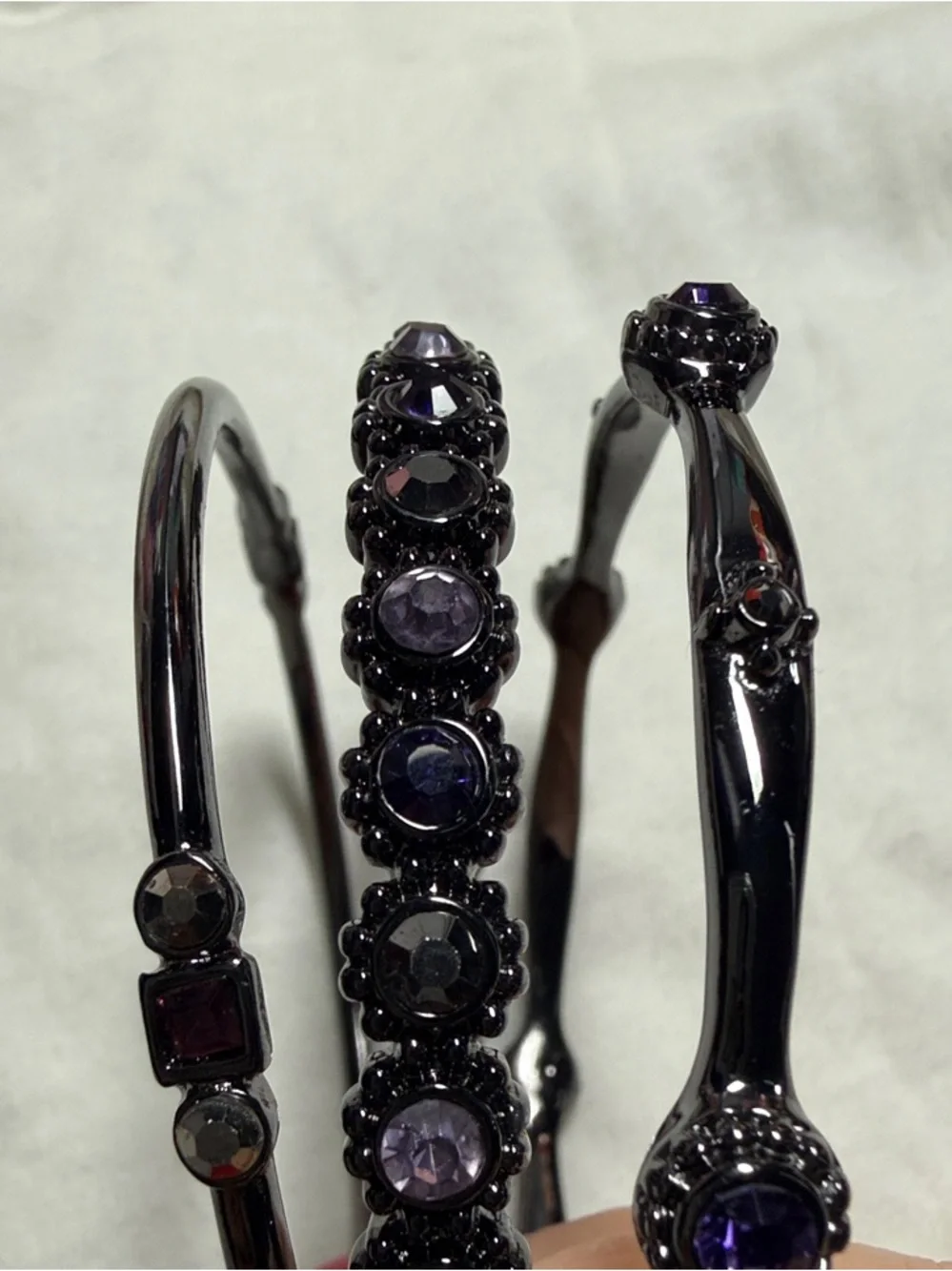 N/A elegant black